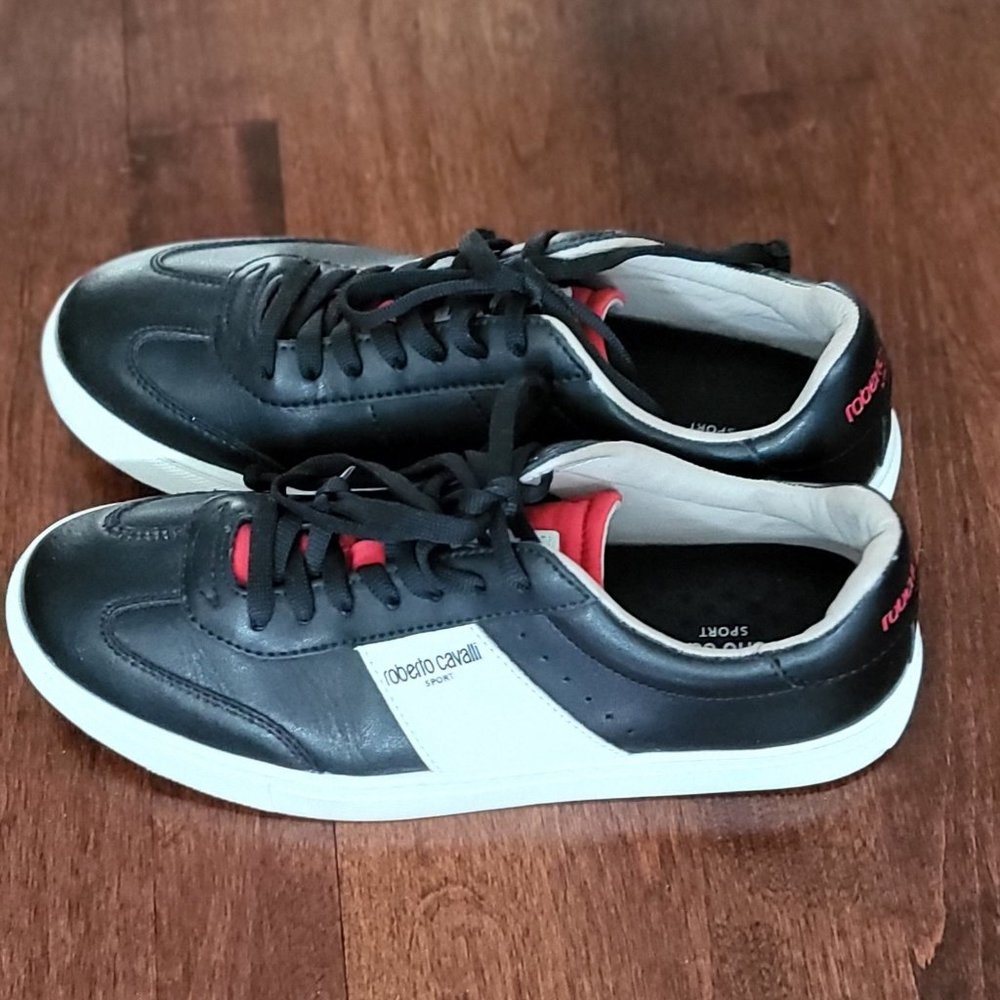 Roberto Cavalli Sports - Men's Black - size 8.5